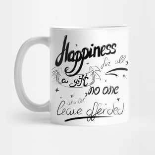 wish of happiness Mug